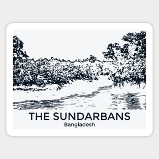 The Sundarbans - Bangladesh Sticker